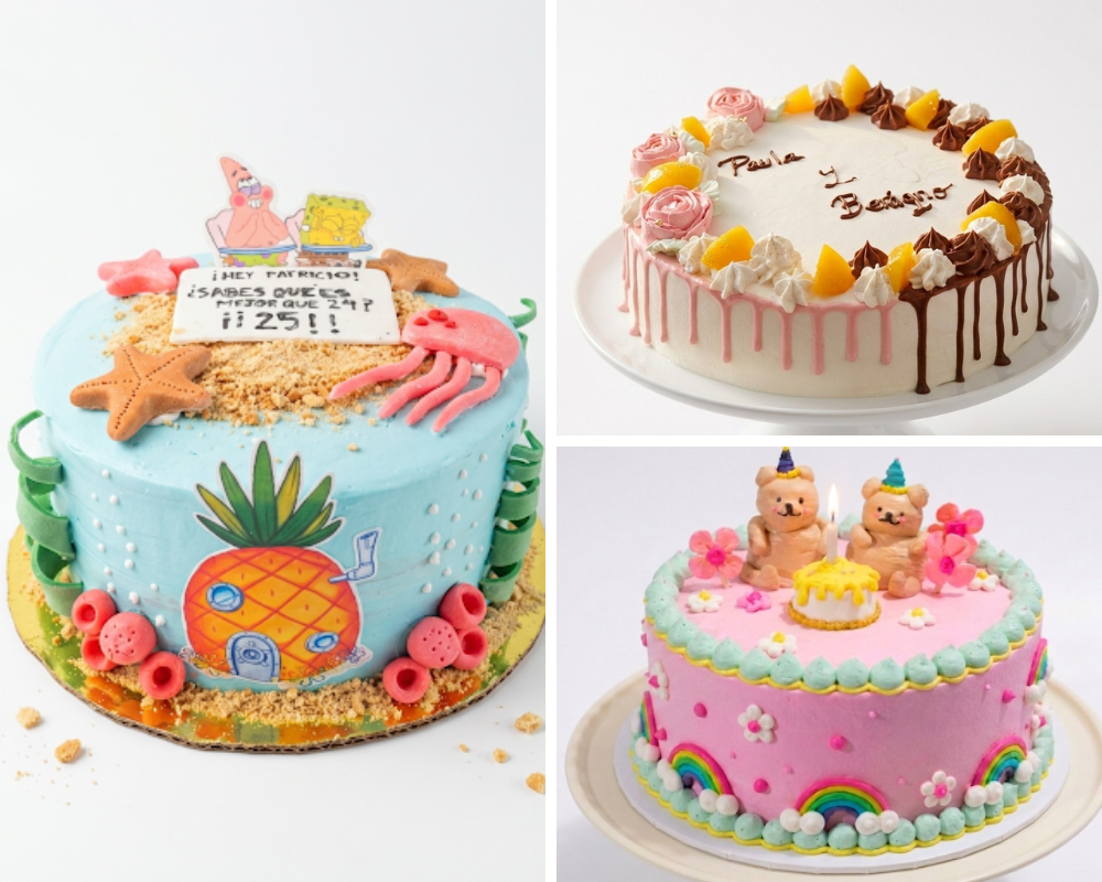 Pasteles Grandes